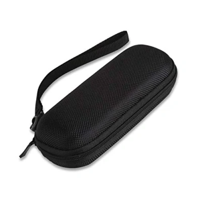 Afbeelding van AGPTEK MP3 Player case, draagtas Eva ritshoes voor digitale recorders, alle 2,4 inch spelers, USB kabels, SD kaarten, oortelefoons, geheugenkaarten, U schijf, zwart