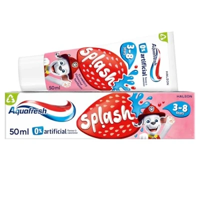 Afbeelding van Aquafresh Splash Strawberry Toothpaste (L)