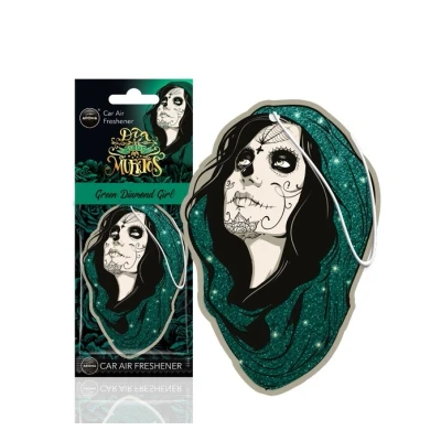 Afbeelding van AROMA CAR Dia de los Muertos A83279 Luchtverfrisser Blisterverpaking