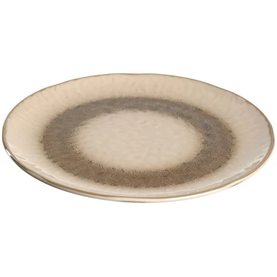 Afbeelding van Leonardo Bord Matera Beige ø 23 cm