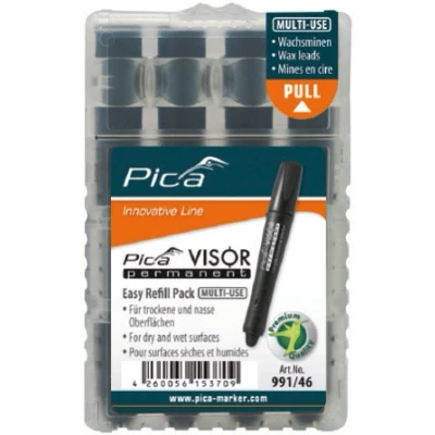 Afbeelding van Pica VISOR 991/46 Navulling zwart