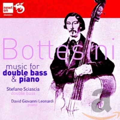 Afbeelding van Sciascia Stefano &amp; David Giovanni L Bottesini ; Music For Double Bass A (CD)