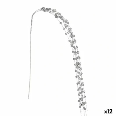 Afbeelding van Tak 140 cm Ballen Zilverkleurig (12 Stuks)
