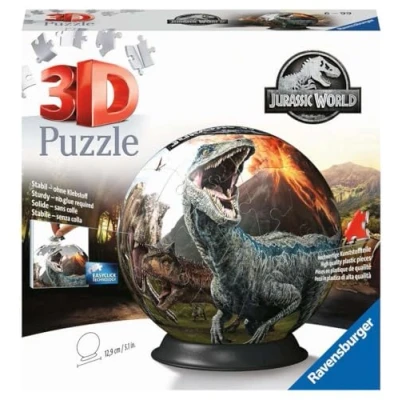 Afbeelding van Ravensburger Jurrassic World 3D Puzzel 72 stukjes