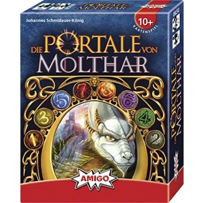 Afbeelding van Het portaal van Molthar (kaartspel)