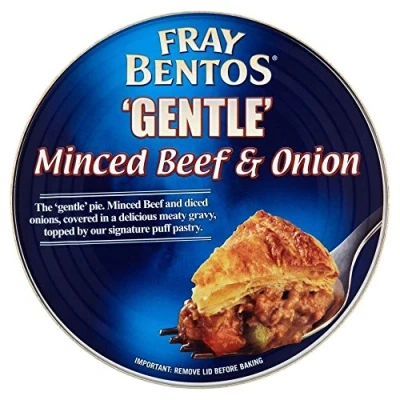 Afbeelding van Fray Bentos Picada Y Cebolla Pastelvlees (425 g) (2 stuks)