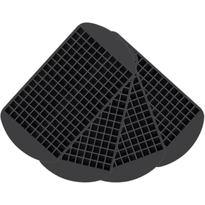 Afbeelding van Mini ijsblokjes, ijsblokjesvorm van silicone voor 160 ijsblokjes keuken, bars, whisky, cocktails en dranken, ijsblokjes: 1x1 cm (4)