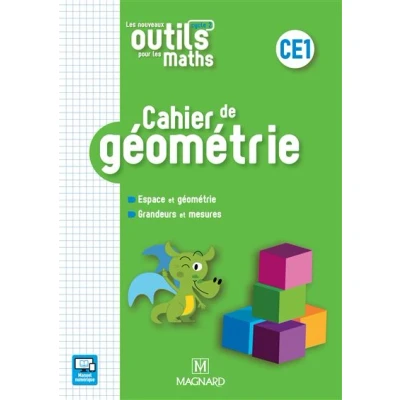 Image de les Nouveaux Outils pour Maths CE1 (2018) Cahier de géométrie