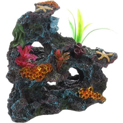 Afbeelding van Aquarium Koralia koraalrots 17 x 10 15 cm