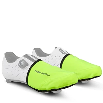 Afbeelding van Oversch Gripgrab Windproof Hi vis Toecovers maat 38/41 Fluogeel