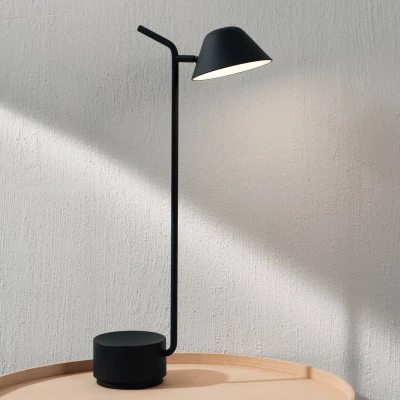 Afbeelding van Audo Copenhagen Peek bureaulamp LED zwart