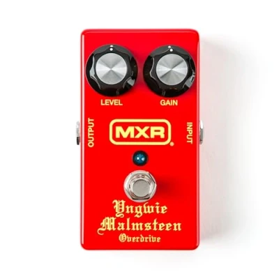 Afbeelding van MXR YJM308 Yngwie Malmsteen Overdrive Distortion voor gitaren