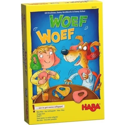 Afbeelding van Woef (NL/EN/FR/DE)