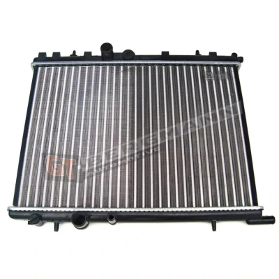 Afbeelding van DIEDERICHS DCM2809 Radiateur 380 552 26 Climate PEUGEOT: 206 Hatchback, Partner I Van, II CITROËN: Berlingo / First Van