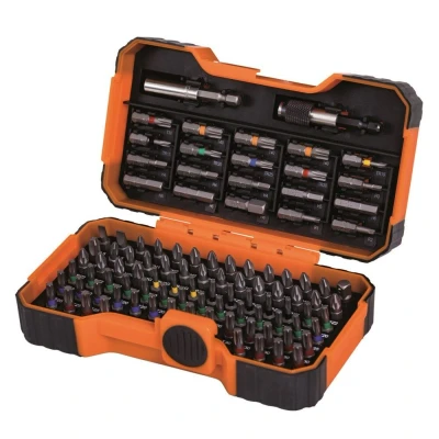 Afbeelding van Bahco 59/S100BC IP 100 delige Bitset Gleuf Phillips Pozidriv Hexagon Robertson en Torx