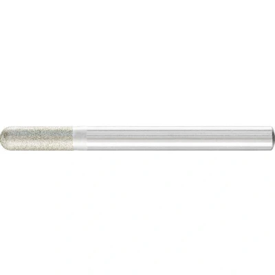 Afbeelding van PFERD 36426026 Diamant slijpstift ronde walsvorm 6 x 18 mm stift Ø 6 mm Diameter 6 mm 1 stuk(s)