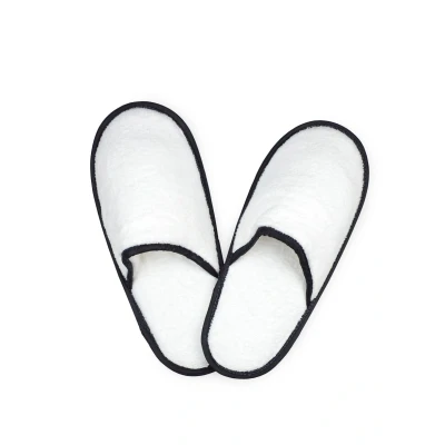 Afbeelding van The One Slippers Black 38/40