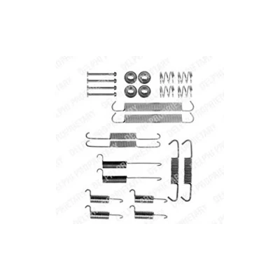 Afbeelding van DELPHI LY1136 Toebehoren, remschoen VOLKSWAGEN: Transporter 4 Bus,