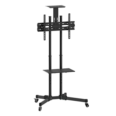 Afbeelding van LCD/TV rolstandaard, zwart, tot 50 kg (37&quot; 70&quot;)