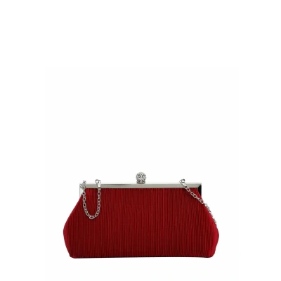 Afbeelding van Tamaris Clutch TAS Amalia Ball ( 33816 ) Dames handtassen red 600