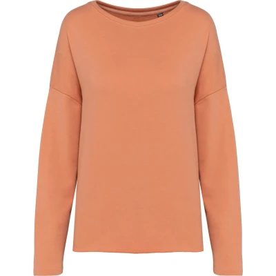 Afbeelding van Kariban Damessweater “Loose fit K471 Peach