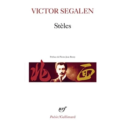 Afbeelding van Poesie/Gallimard Steles