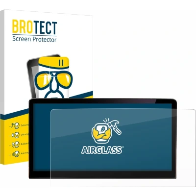 Afbeelding van BROTECT Screenprotector voor Skoda Enyaq iV 80 2021 Infotainment System 13&quot; Folie Beschermfolie Beschermglas transparant