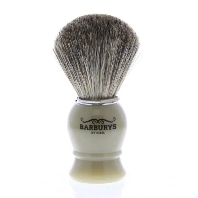 Afbeelding van Barburys Scheerkwast Grey Horn