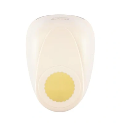 Afbeelding van Vaessen Creative Jumbo + Scallop Circle perforator Ø 6,35 cm, XX Large