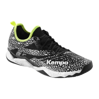 Afbeelding van Kempa Wing Lite 2.0 Handbalschoenen, uniseks, Zwart Neon Geel