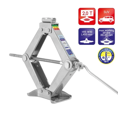 Afbeelding van ALCA X Power 436200 Krik 2 Mechanisch Personenauto&#039;s Schaarkrikken