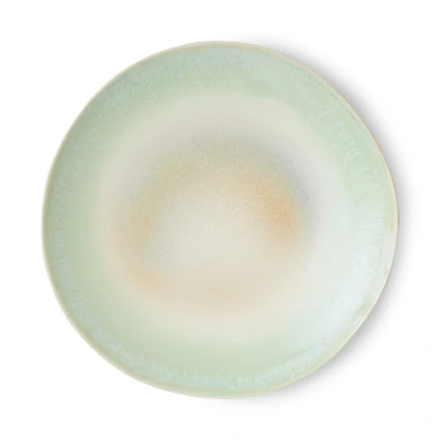 Afbeelding van HKLiving 70&#039;s Dinerbord 29 cm Palms