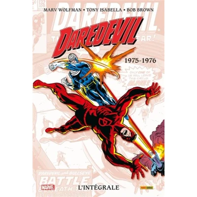Image de Daredevil : L&#039;intégrale 1975 1976 (T11)