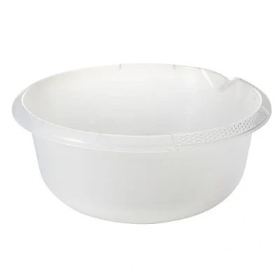 Afbeelding van keeeper Multifunctionele kom met schenktuit, rond, 9 l, Ø 36 cm, Björk, transparant