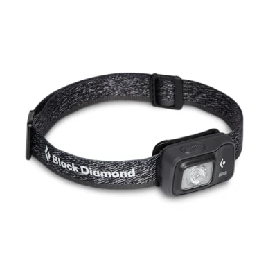 Afbeelding van BLACK DIAMOND Astro 300 graphite Hoofdlamp