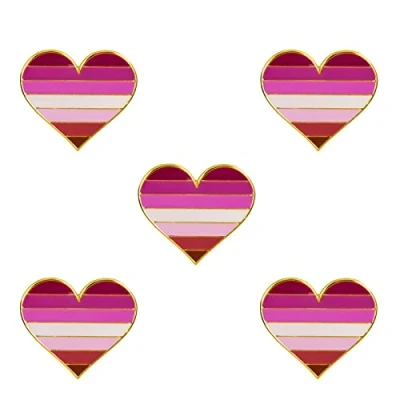 Afbeelding van Pin LGBT Pride Badge Reversspeld, IJzer