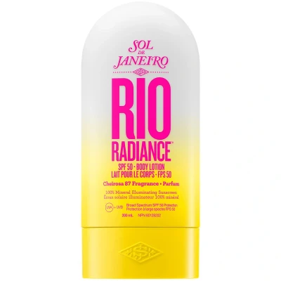 Afbeelding van Sol de Janeiro RIO Radiance BODY Lotion SPF 50 Hydratatie, Dames, Maat: 200 ml,