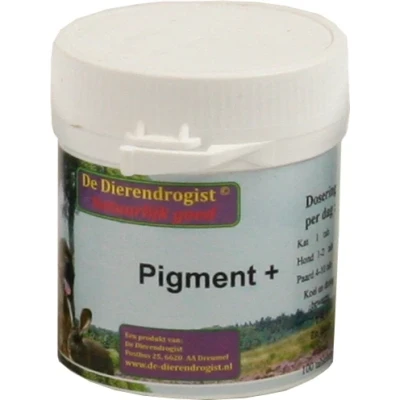 Afbeelding van Dierendrogist Pigment Plus 100 ST