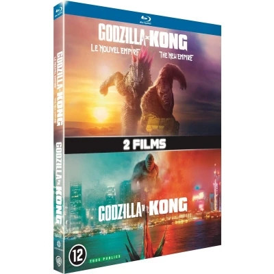 Afbeelding van Warner Home Video Godzilla Vs Kong / X : The New Empire Blu ray