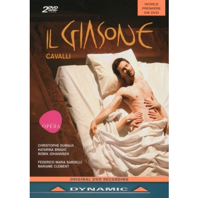 Afbeelding van Symfonisch Orkest Van De Vlaamse Opera Cavalli: Il Giasone (DVD)