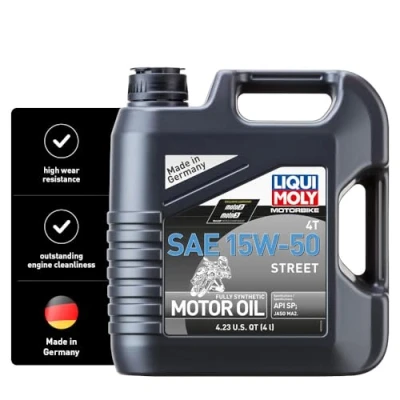 Afbeelding van Liqui Moly Motorbike 4T 15W 50 Street
