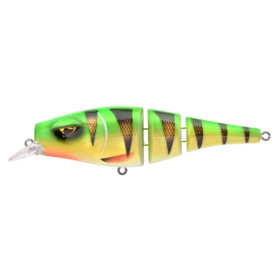 Image de Spro Pikefighter Triple Jointed JR Short Lip Floating 14.5cm 52g UV (diepte 0.5 2.0m) Couleur : Firetiger