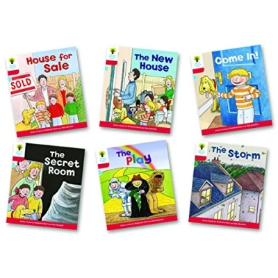 Afbeelding van Oxford Reading Tree: Level 4: Stories: Pack Of 6