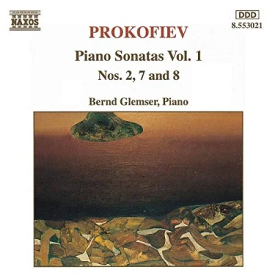 Afbeelding van Bernd Glemser Piano Sonatas 1 (CD)
