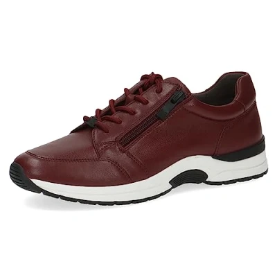 Afbeelding van CAPRICE 9 23755 41, lage sneakers voor dames, Granata Comb