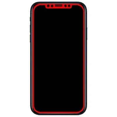 Afbeelding van Mobilize Edge To Glass Screenprotector Black Apple iPhone XR/11
