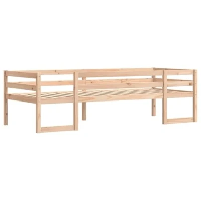 Image de vidaXL Cadre de lit pour enfants sans matelas 90x190 cm pin massif846867