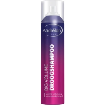 Afbeelding van Andrelon Pink Big Volume Droogshampoo 250ML