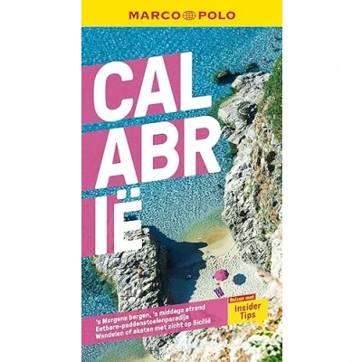 Afbeelding van Marco Polo NL gids Reisgids Calabrië