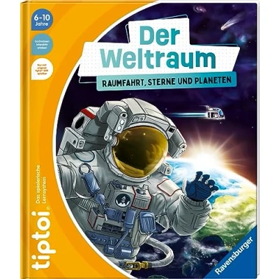 Afbeelding van tiptoi® Der Weltraum: Raumfahrt, Sterne und Planeten
